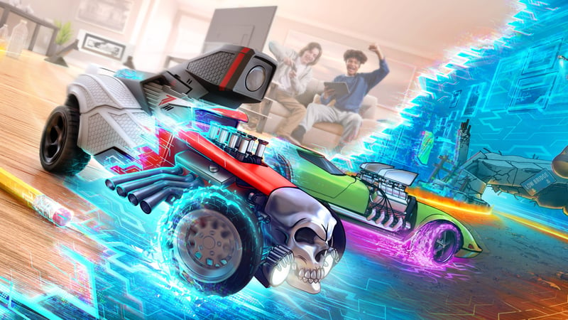 Hot Wheels Rift Rally