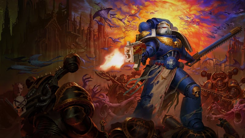 Warhammer 40,000: Boltgun