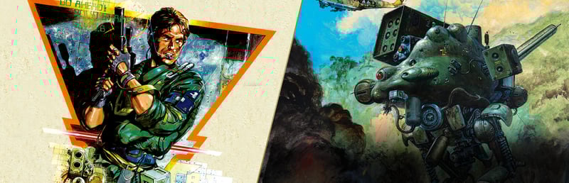 METAL GEAR & METAL GEAR 2: Solid Snake