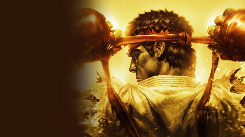 SUPER STREET FIGHTER Ⅳ