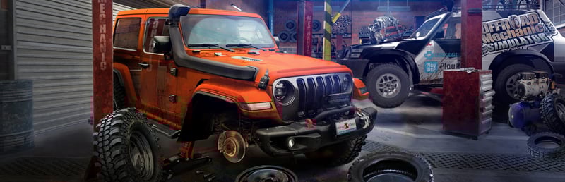 Offroad Mechanic Simulator
