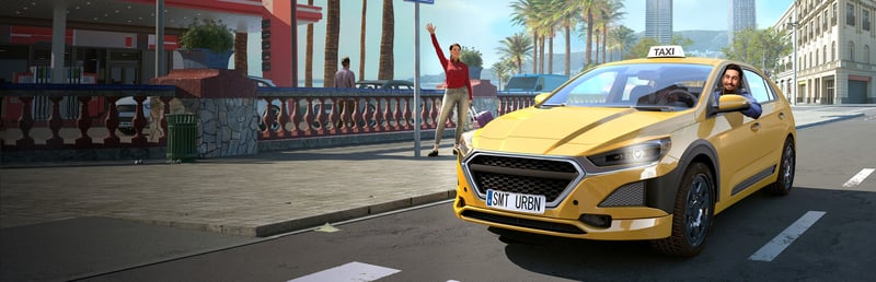 Taxi Life: A City Driving Simulator