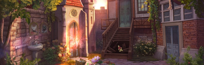 Knight Cats: Leaves on the Road