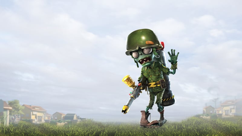 PvZ Garden Warfare