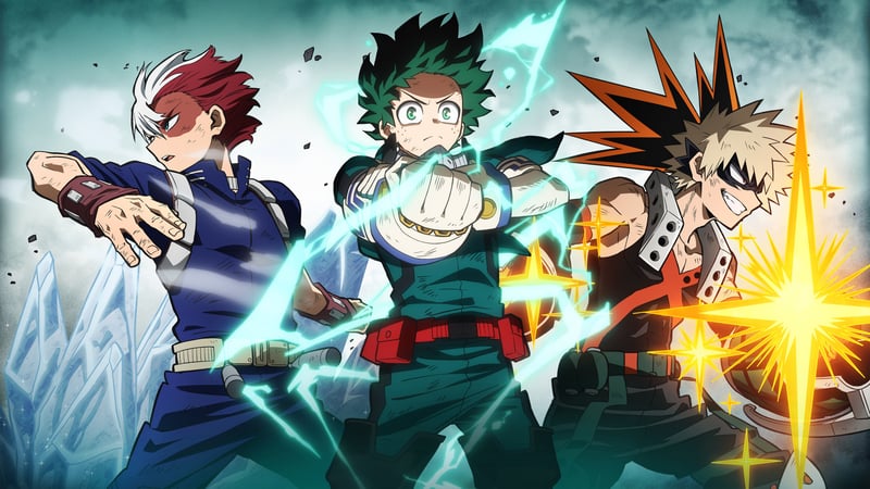 MY Hero Academia HvV_Base Game