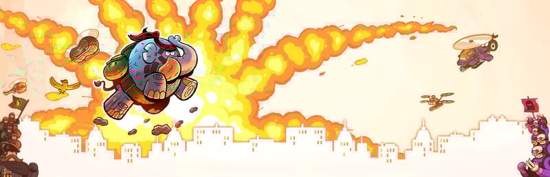 TEMBO THE BADASS ELEPHANT