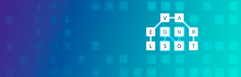 Mini Words - minimalist puzzle