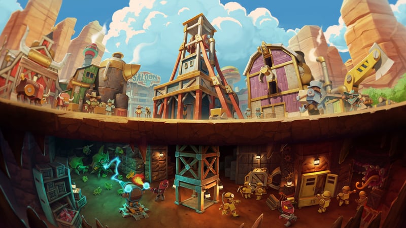 SteamWorld YMCA