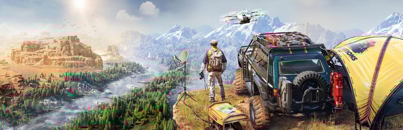 Expeditions: A MudRunner Game