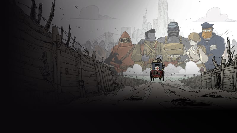 [VHCH] Valiant Hearts : Coming Home GAME