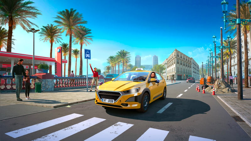 Taxi Life : A City Driving Simulator