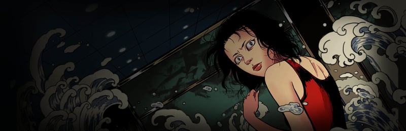 Ghost in the pool