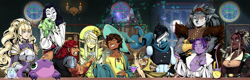 Tavern Talk - A Cozy Visual Novel
