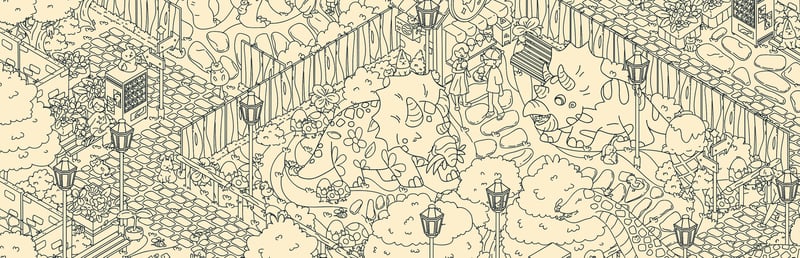 Cats and Seek: Dino Park