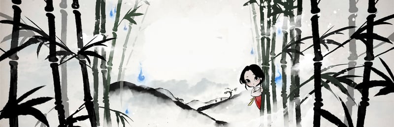 Lynn , The Girl Drawn On Puzzles