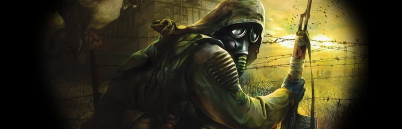 Official cover for S.T.A.L.K.E.R.: Shadow of Chernobyl on Steam