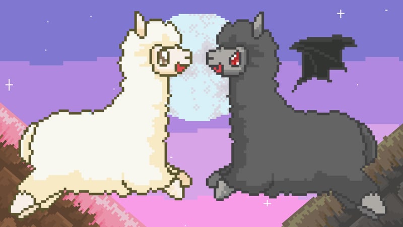Official cover for Alpacapaca Dash on XBOX