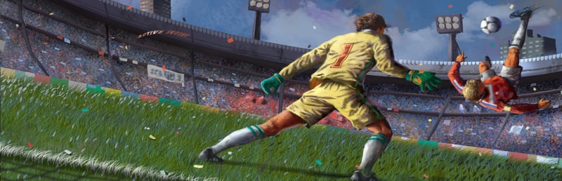 Official cover for Active Soccer 2023 on Steam