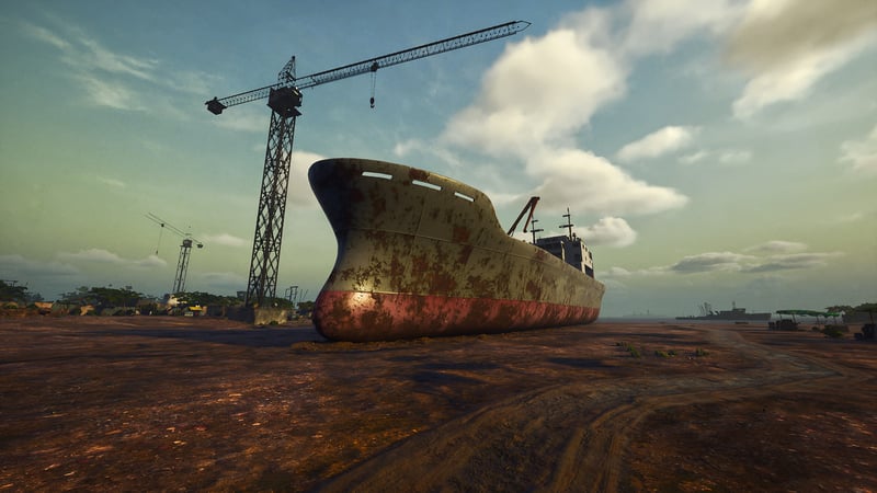 Official cover for Ship Graveyard Simulator 2 on XBOX