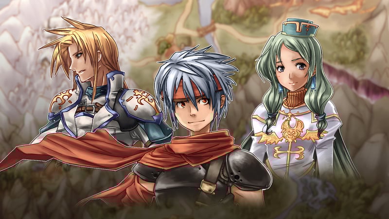 Official cover for Genso Chronicles on XBOX