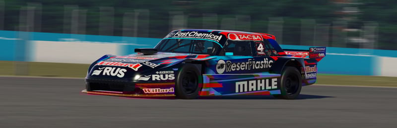 Official cover for PISTA Motorsport on Steam