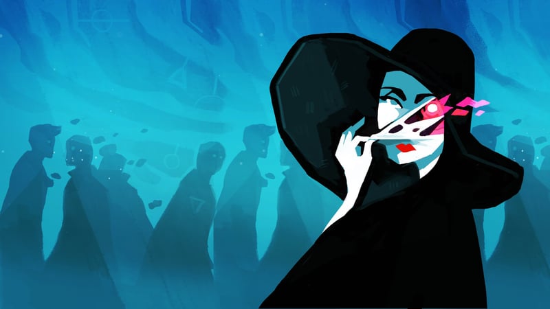 Official cover for Cultist Simulator on XBOX