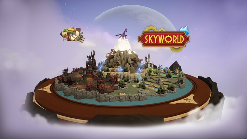 Official cover for Skyworld on XBOX