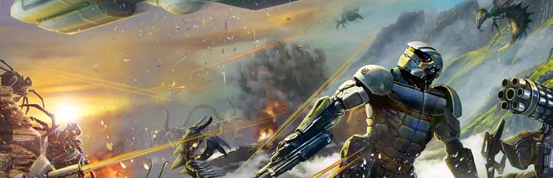 Official cover for Liberator TD on Steam