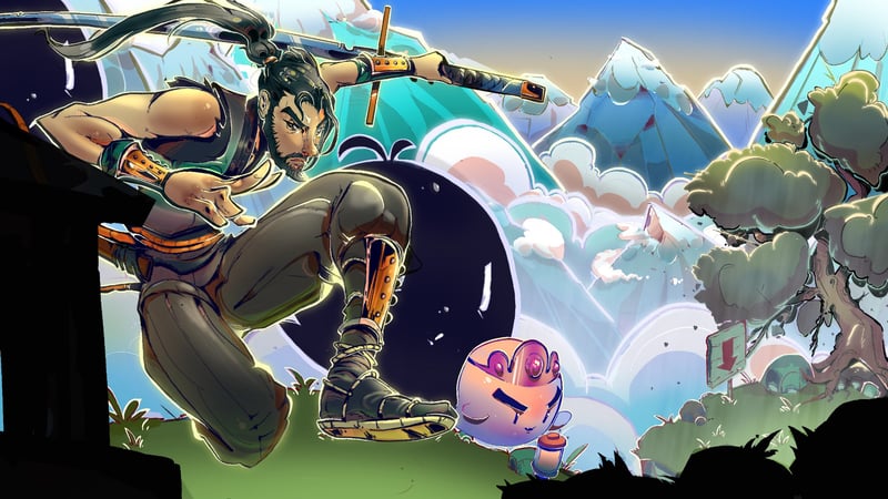 Official cover for Samurai Kento on XBOX