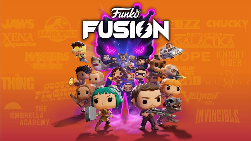 Official cover for Funko Fusion on XBOX