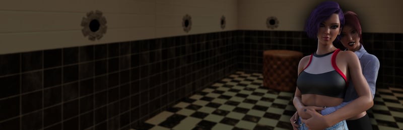 Official cover for Sexy Memory Puzzle - Futanari Gloryhole on Steam