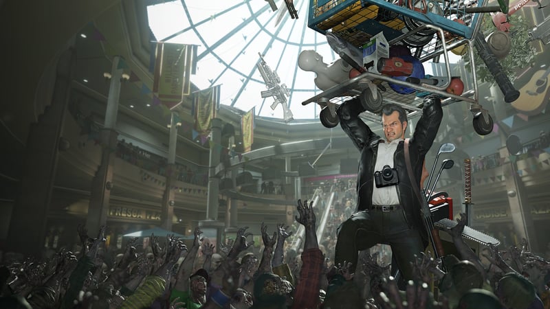 Official cover for Dead Rising Deluxe Remaster on XBOX