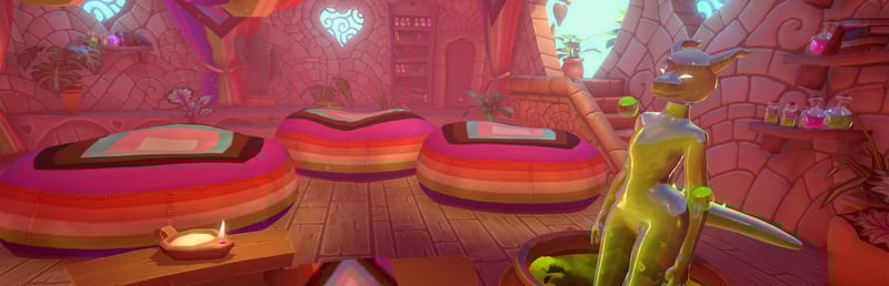 Official cover for Just in Slime on Steam
