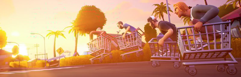 Official cover for Slackers - Carts of Glory on Steam