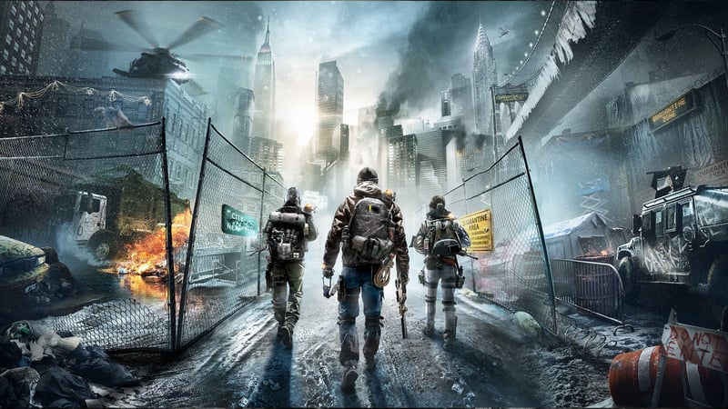 Official cover for Tom Clancy's The Division on Unknown