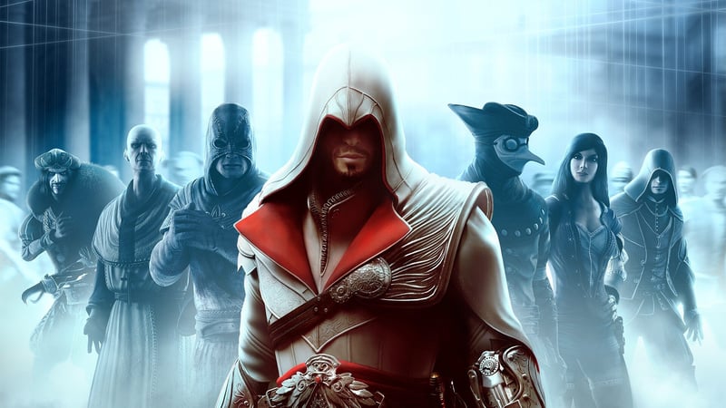 Official cover for Assassin's Creed Brotherhood on Unknown