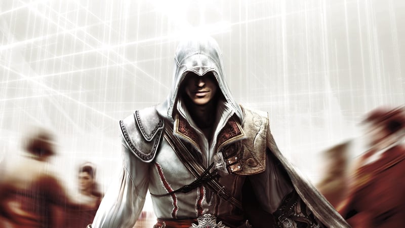 Official cover for Assassin's Creed II on Unknown