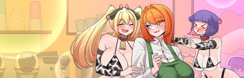 Official cover for Cowgirl\'s Café on Steam