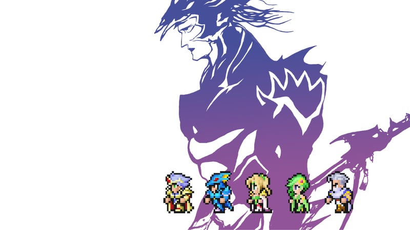 Official cover for FINAL FANTASY IV on XBOX