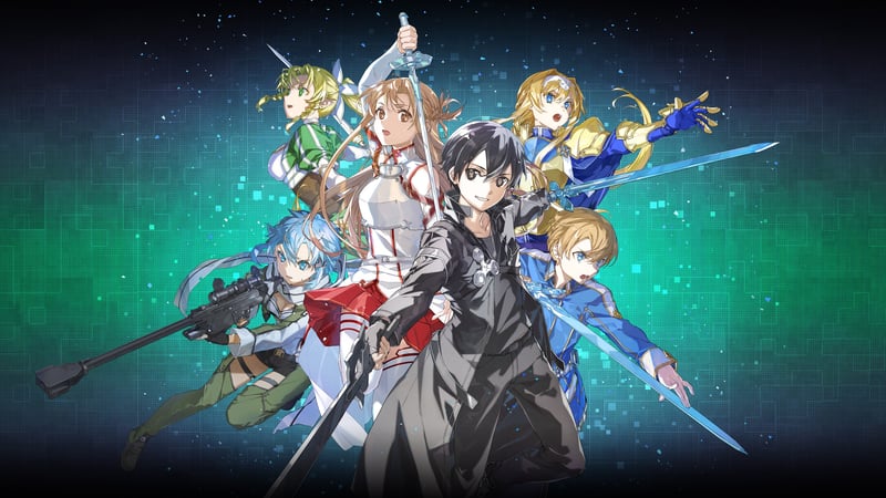 Official cover for SWORD ART ONLINE Fractured Daydream on XBOX