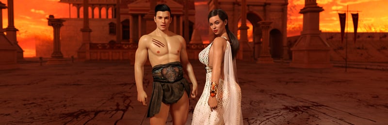 Official cover for Rebellion: Rise of the Damned on Steam