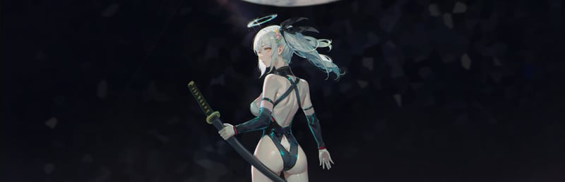 Official cover for Poetry of Blood: Eclipse on Steam