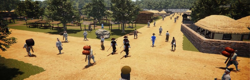 Official cover for Korea Dynasty (조선메타실록) on Steam