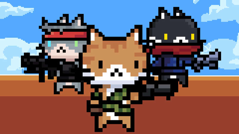 Official cover for Cats With Guns (Windows) on XBOX