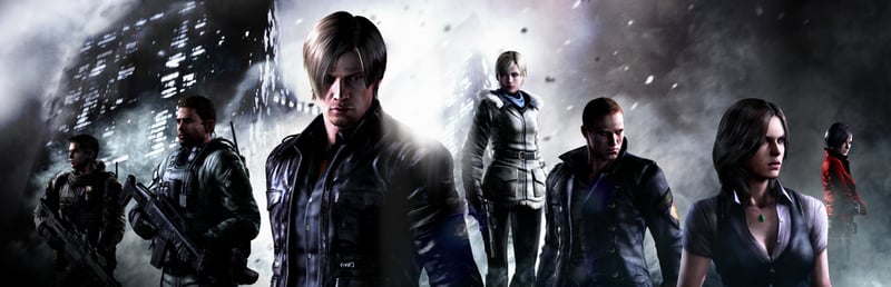 Official cover for Resident Evil 6 / Biohazard 6 on Steam