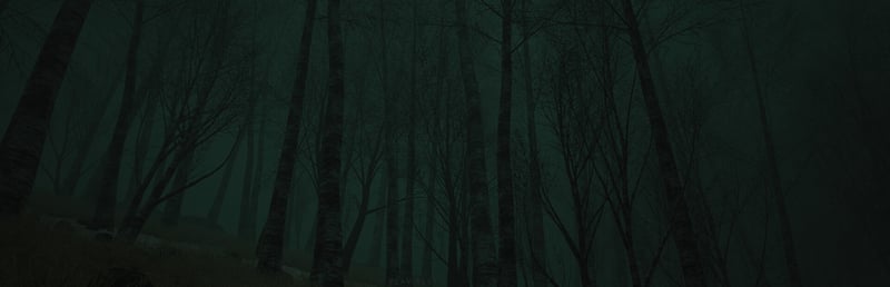Official cover for Descending The Woods on Steam