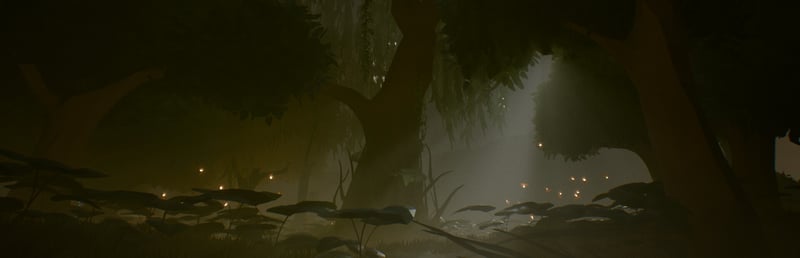 Official cover for Panic In The Woods on Steam