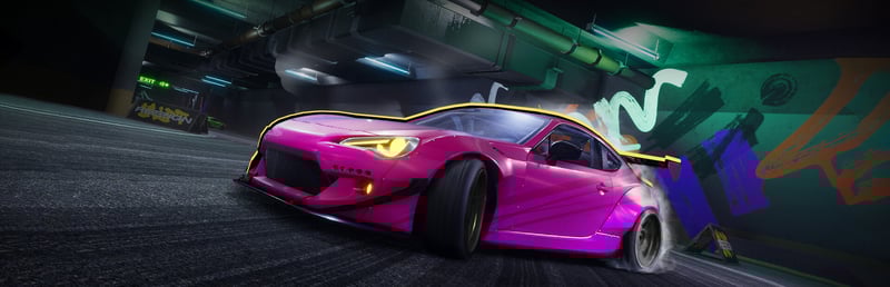Official cover for Drift Reign on Steam