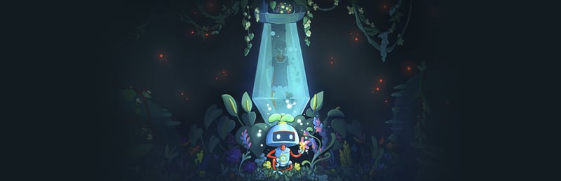 Official cover for Melobot - A Last Song on Steam