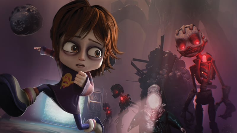 Official cover for Hannah on XBOX